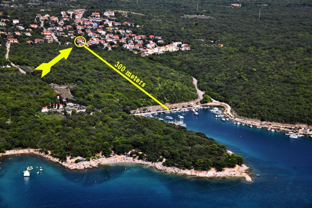 Apartments Posavec Pinezići Rum bild