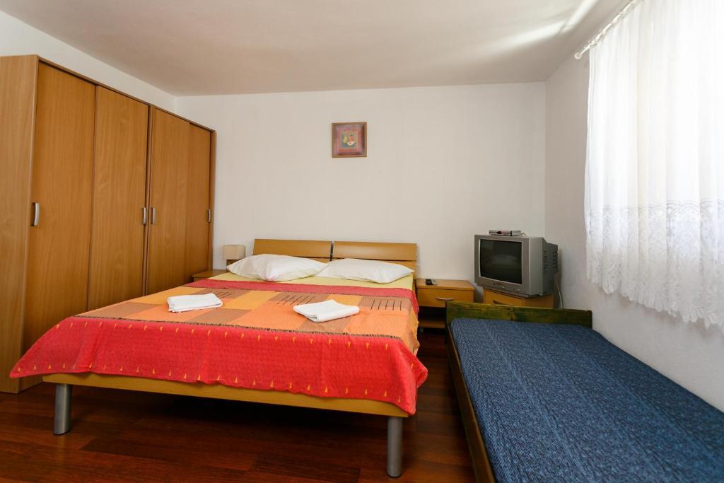 Apartments Posavec Pinezići Rum bild